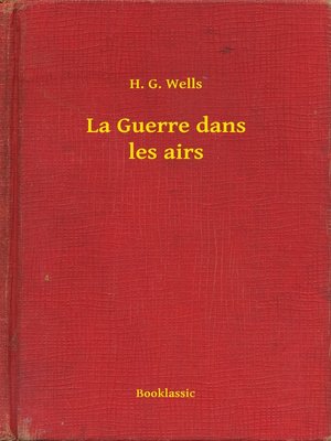 cover image of La Guerre dans les airs